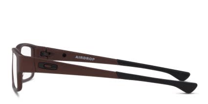 Oakley OX8046 Airdrop Red glasses - Red - Side View