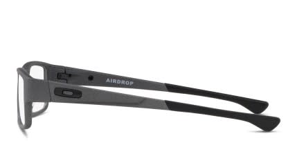 Oakley OX8046 Airdrop Gray/Black glasses - Gray / Black - Side View