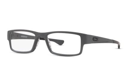 Oakley OX8046 Airdrop Gray/Black glasses - Gray / Black - Angle View