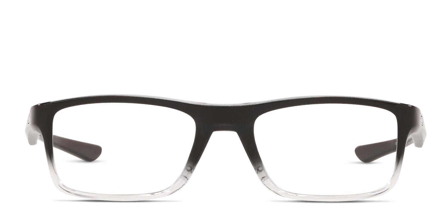 Oakley Plank 2.0 Black/Clear Eyeglasses | Includes FREE Rx Lenses