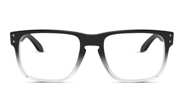 Oakley Holbrook Rx Black Clear Fade Ox8156-0656 Eyeglasses