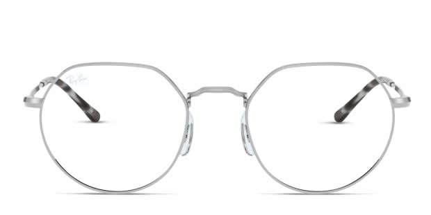 Ray-Ban RX6465 Jack Silver Eyeglasses | Includes FREE Rx Lenses