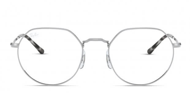 Ray-Ban RX6465 Jack Silver Eyeglasses | Includes FREE Rx Lenses