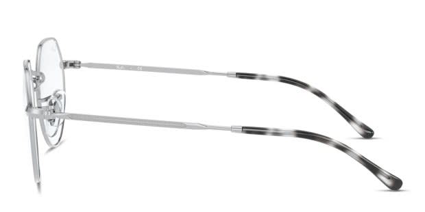 Ray-Ban RX6465 Jack Silver Eyeglasses | Includes FREE Rx Lenses