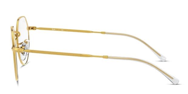 Ray-Ban RX6465 Jack Gold Eyeglasses | Includes FREE Rx Lenses