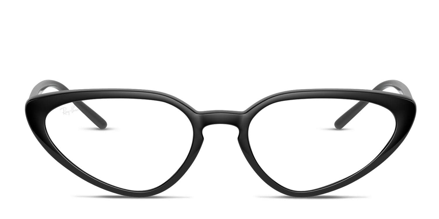 Ray-Ban RX7188 Shiny Black Prescription Eyeglasses