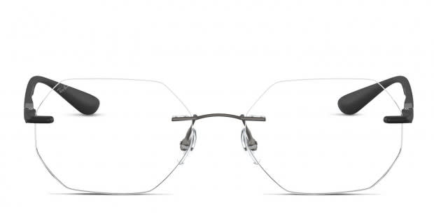 Ray ban rimless prescription glasses cheap