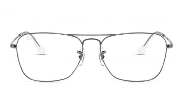 Ray-Ban RX6536 Gunmetal Prescription Glasses