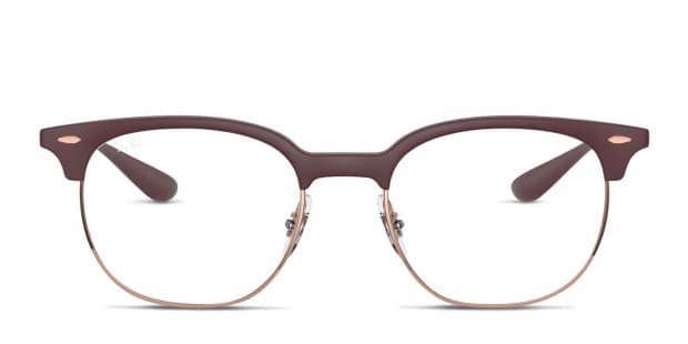 Ray-Ban RX7186 Purple/Rose Gold Prescription Eyeglasses