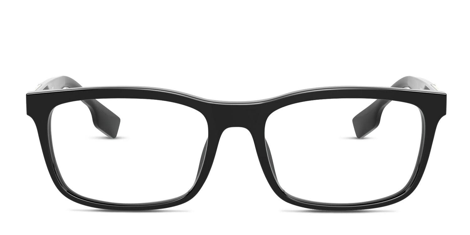 Burberry BE2334 Elm Black Eyeglasses | Includes FREE Rx Lenses