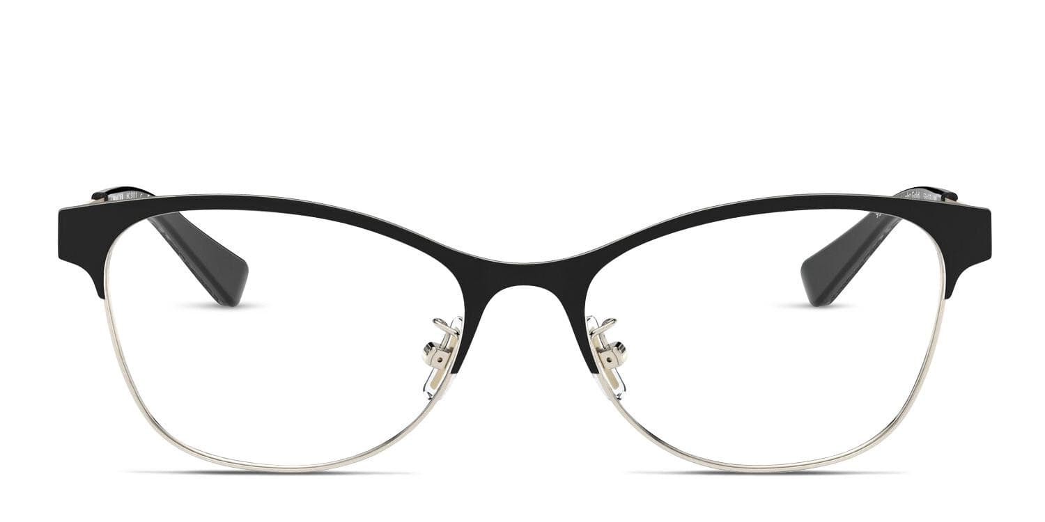 Coach HC5111 Black, Gold glasses - Black / Gold - Frontal View