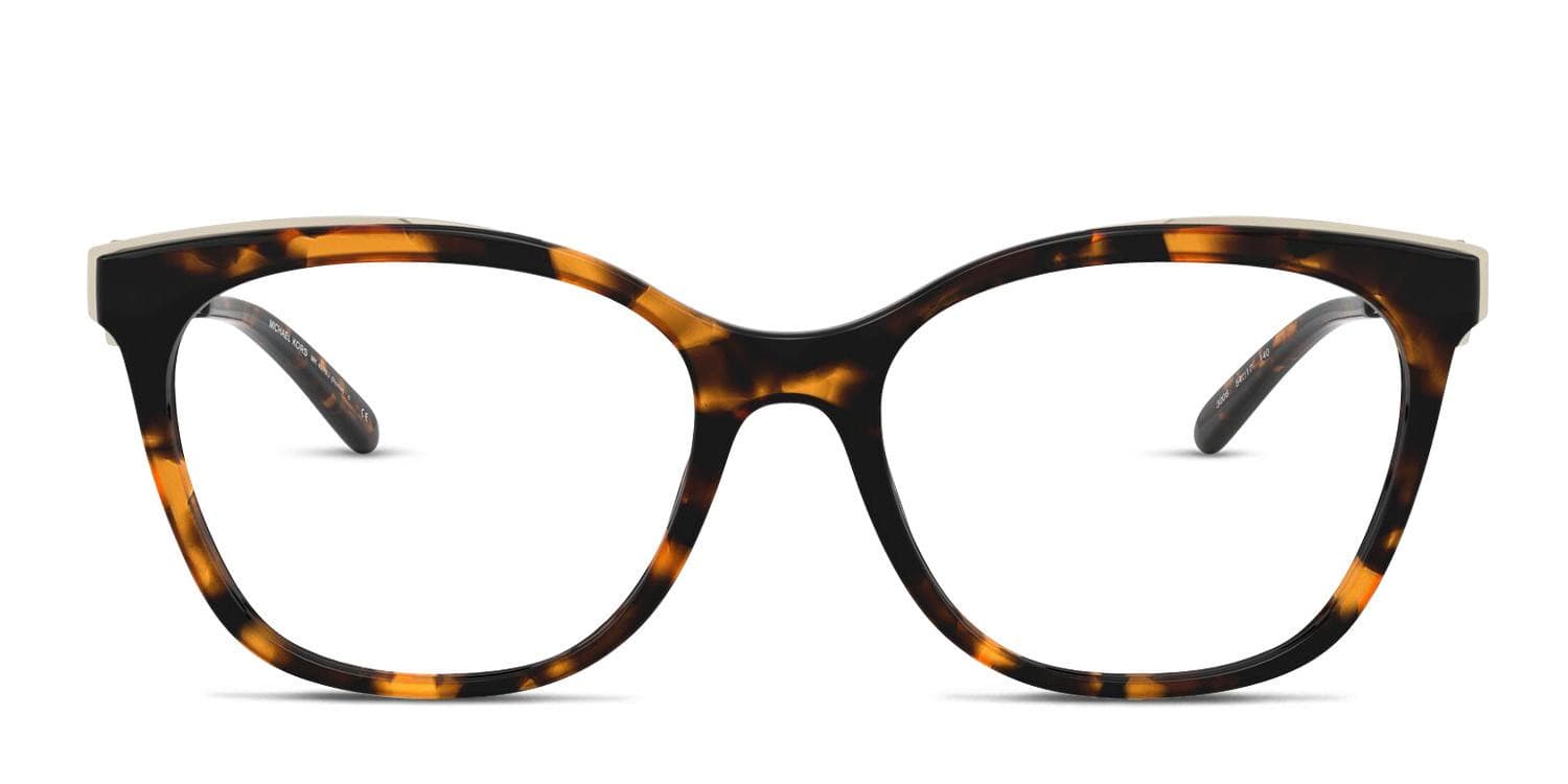 Michael Kors MK4076U Rome Tortoise/Gold Eyeglasses | Includes FREE