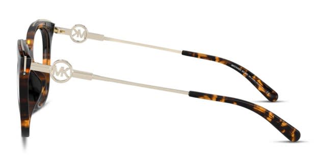 Michael Kors MK4076U Rome Tortoise/Gold Eyeglasses | Includes FREE