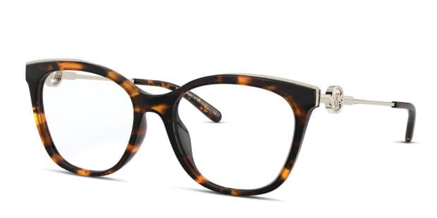 Michael Kors MK4076U Rome Tortoise/Gold Eyeglasses | Includes FREE