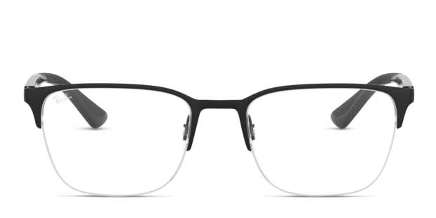 Ray-Ban RX6428 Black Eyeglasses | Includes FREE Rx Lenses