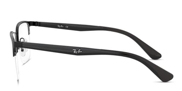 Ray-Ban RX6428 Black Eyeglasses | Includes FREE Rx Lenses