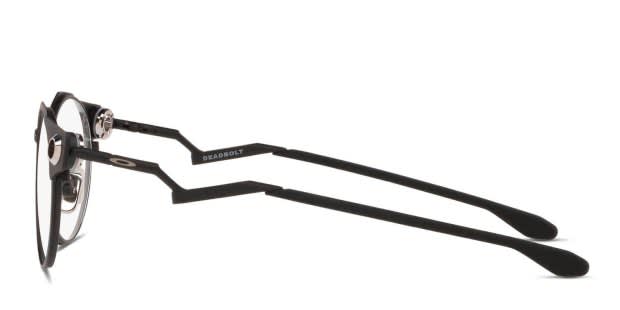 Oakley OX5141 Deadbolt Black Eyeglasses | Includes FREE Rx Lenses