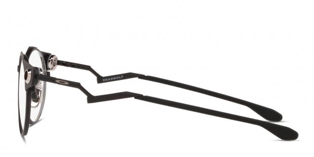 Oakley OX5141 Deadbolt Black Eyeglasses Includes FREE Rx Lenses