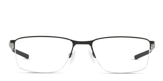 Oakley Socket 5.5 Shiny Black Eyeglasses | Includes FREE Rx Lenses