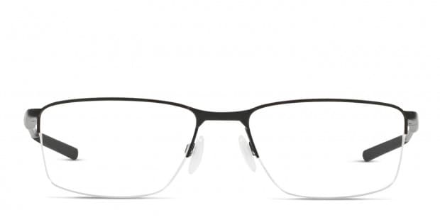 Oakley Socket 5.5 Shiny Black Eyeglasses | Includes FREE Rx Lenses