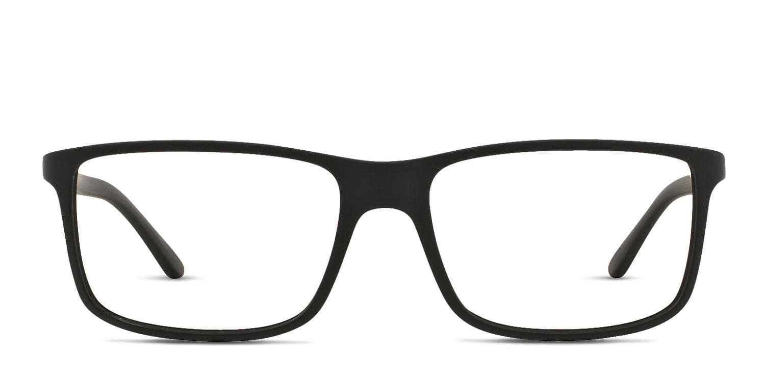 Polo Ralph Lauren PH2126 Black glasses - Black - Frontal View
