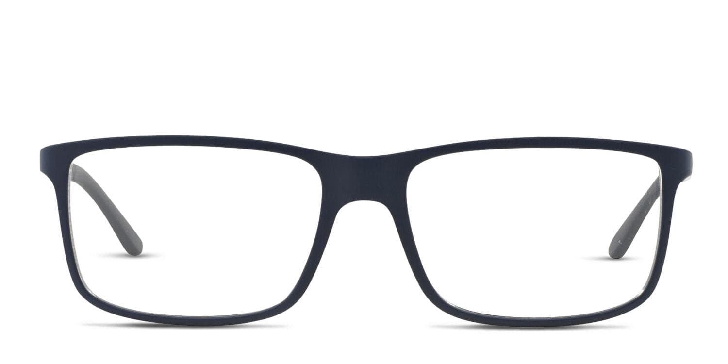 Polo Ralph Lauren PH2126 Blue, Red glasses - Blue - Frontal View