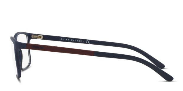 Polo Ralph Lauren PH2126 Blue/Red Eyeglasses | Includes FREE Rx Lenses