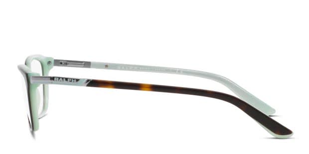 Ralph Lauren RA7044 Tortoise/Green Eyeglasses | Includes FREE Rx