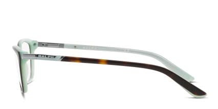 Ralph Lauren RA7044 Tortoise, Green glasses - Tortoise / Green - Side View