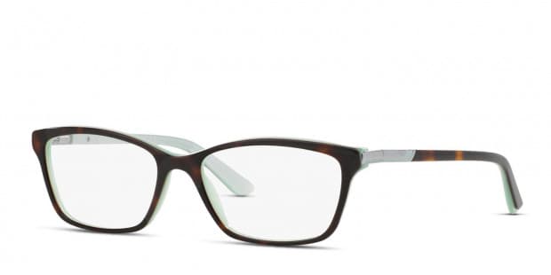 Ray ban 5150 tortoise top blue