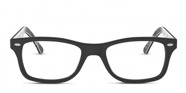Ray ban rx5228 matte sale black