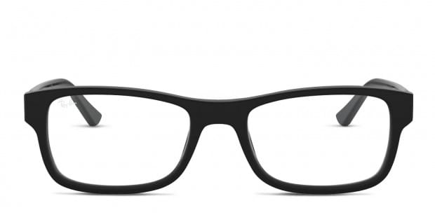 Ray ban 5268 black blue clearance