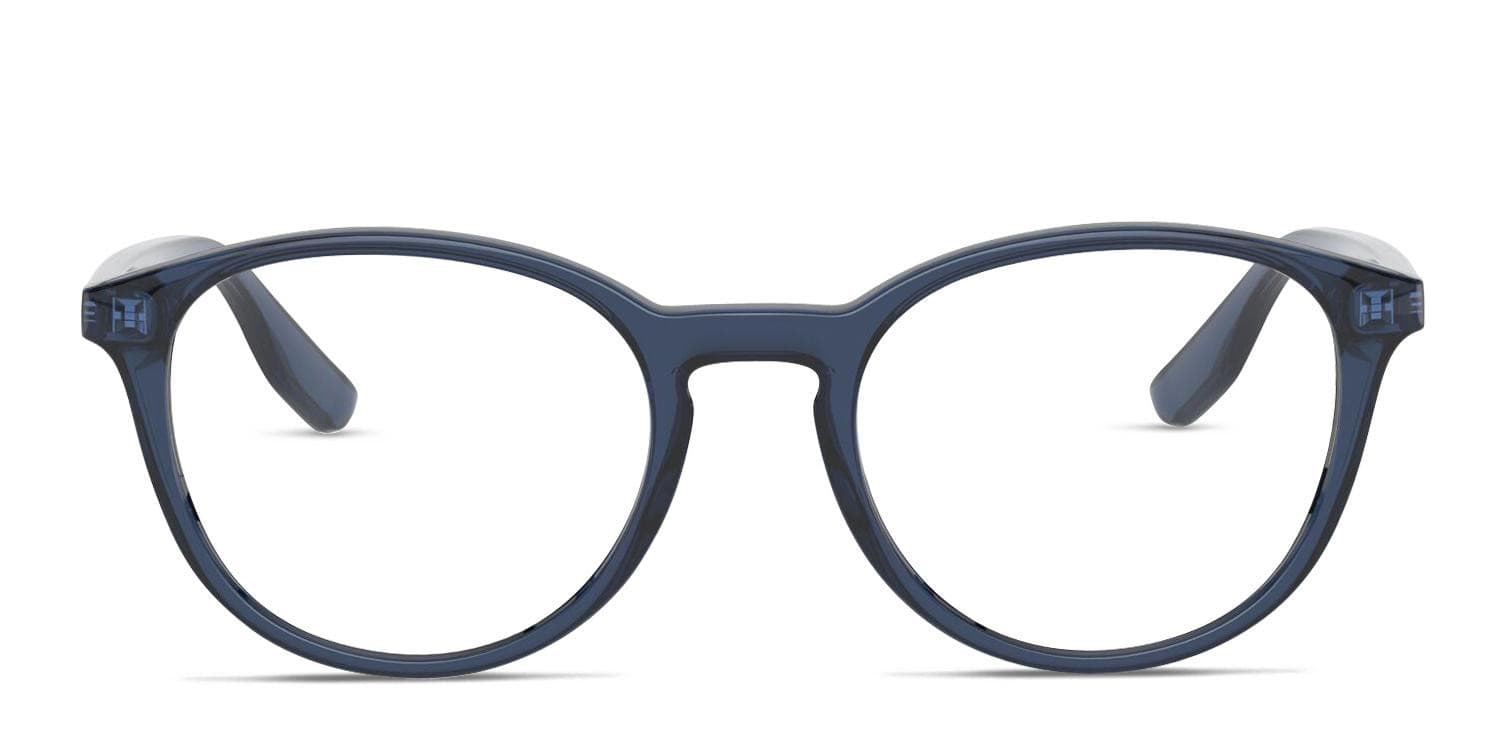 Fendi FF0096/F Blue/Brown/Gold Eyeglasses | Includes FREE Rx Fendi FF0096/F Blue/Brown/Gold Eyeglasses | Includes FREE Rx