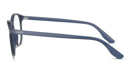Chaps CP3047 Blue, Clear glasses - Blue / Clear - Side View