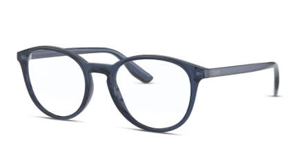 Chaps CP3047 Blue, Clear glasses - Blue / Clear - Angle View