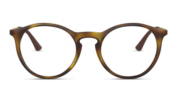 Ray Ban 7132 Tortoise Prescription Eyeglasses