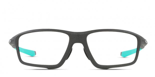 Oakley OX8080 Crosslink Zero (A) Gray/Teal Prescription Eyeglasses