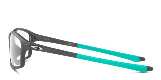 OKKI Oakley OX8080 Crosslink Zero (A) Gray/Teal Prescription Eyeglasses