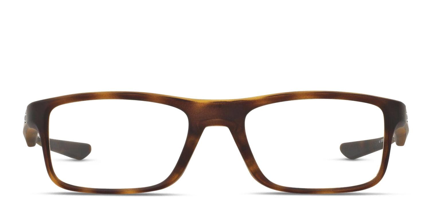 Oakley Plank 2.0 Tortoise glasses - Tortoise - Frontal View