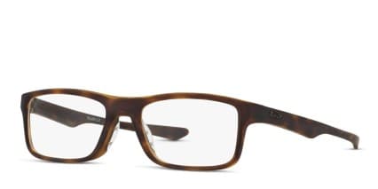 Oakley Plank 2.0 Tortoise glasses - Tortoise - Angle View