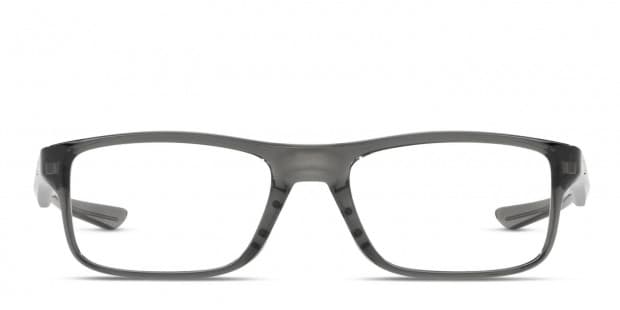 Oakley Plank  Gray/Clear Prescription Eyeglasses