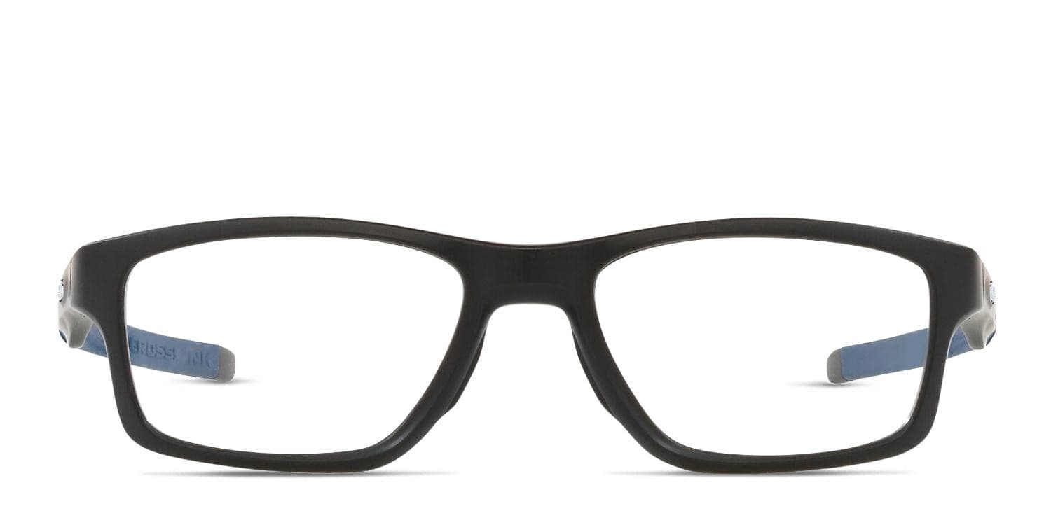Oakley Crosslink MNP Black/Blue Prescription Eyeglasses