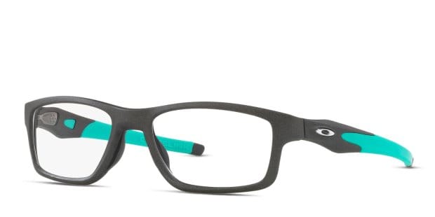 Oakley Crosslink MNP Gray/Teal Prescription Eyeglasses