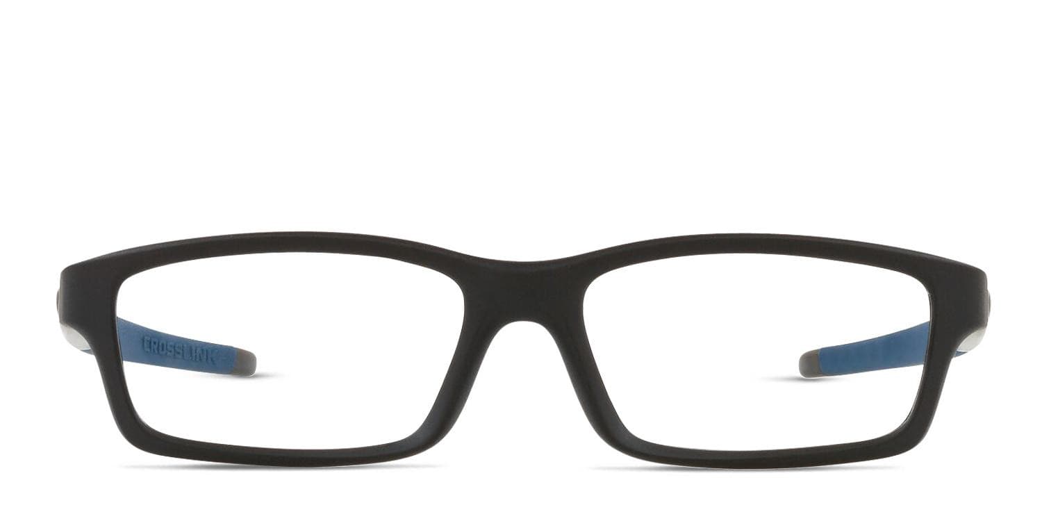 Oakley OX8111 Crosslink Youth (A) Kids Black/Blue Eyeglasses