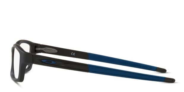 オークリー OAKLEY メガネ 0OX8111 CROSSLINK YOUTH Oakley OX8111 Crosslink Youth (A) Kids Black/Blue Eyeglasses