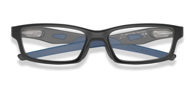 Oakley OX8118 Crosslink (A) Black/Blue Prescription Eyeglasses