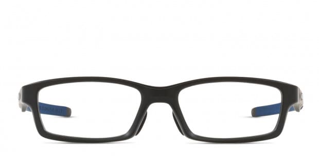 Oakley OX8118 Crosslink (A) Black/Blue Prescription Eyeglasses