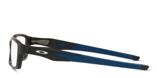 オルガ Oakley OX8118 Crosslink (A) Black/Blue Prescription Eyeglasses