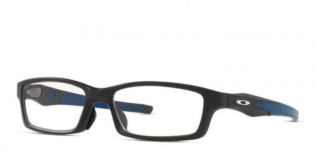 Oakley OX8118 Crosslink (A) Black/Blue Prescription Eyeglasses