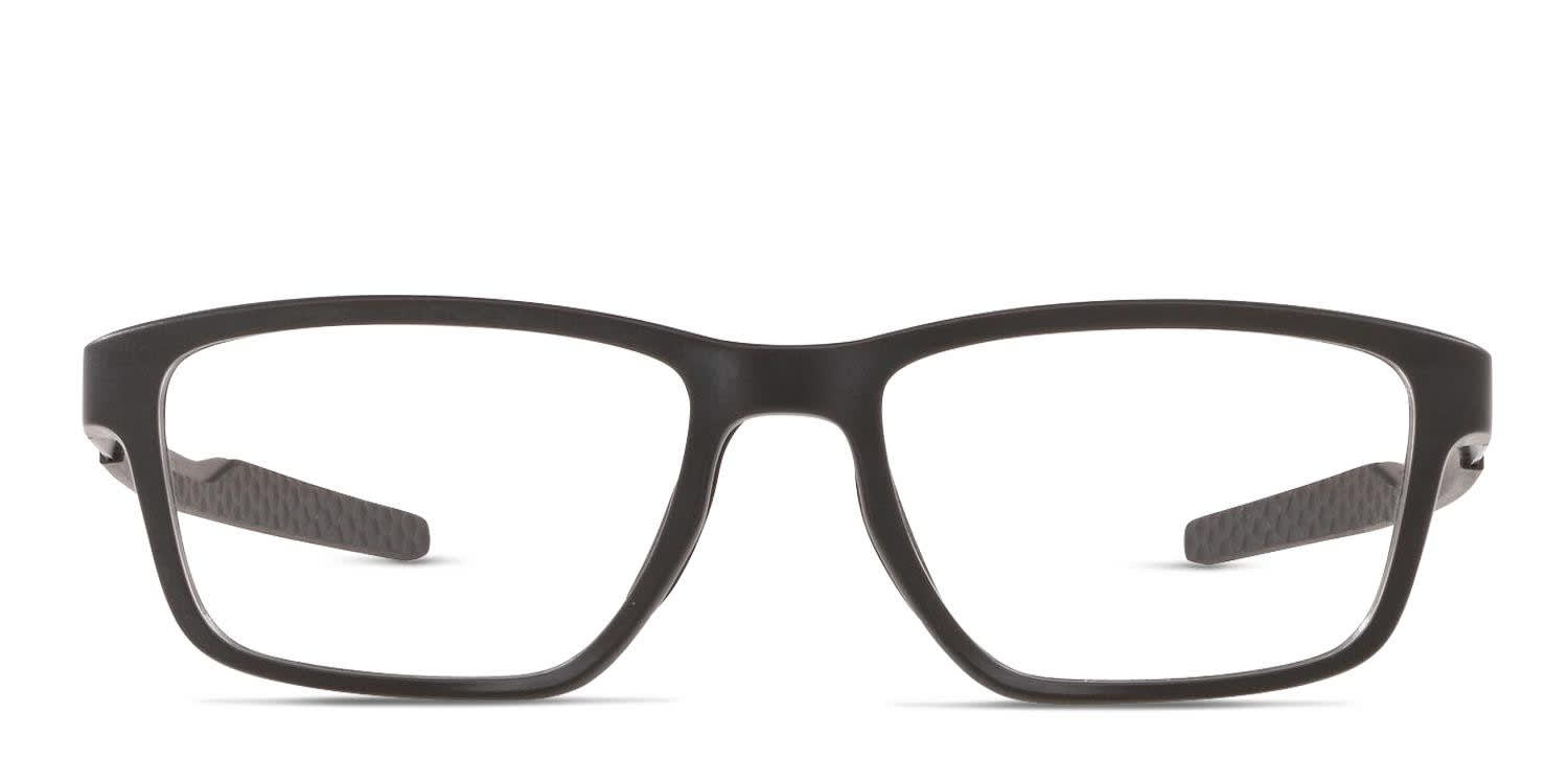 Oakley OX8174F Hex Jector (A) Black Eyeglasses | Includes FREE Rx